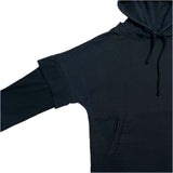 (designers) 2019 MADE IN JAPAN UNDER COVER LAYERED STYLE LONG LENGTH PULLOVER HOODIE SWEAT SHIRT