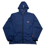 (designers) 1990'S～ ECHO UNLTD PACKABLE ZIP UP NYLON HOODIE