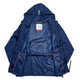 (designers) 1990'S～ ECHO UNLTD PACKABLE ZIP UP NYLON HOODIE