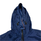 (designers) 1990'S～ ECHO UNLTD PACKABLE ZIP UP NYLON HOODIE