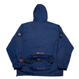 (designers) 1990'S～ ECHO UNLTD PACKABLE ZIP UP NYLON HOODIE
