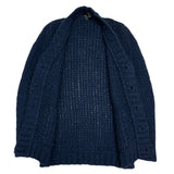 (DESIGNERS) MADE IN ITALY roberto collina LONG LENGTH LOW GAUGE ALPACA KNIT CARDIGAN