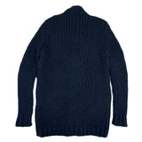 (DESIGNERS) MADE IN ITALY roberto collina LONG LENGTH LOW GAUGE ALPACA KNIT CARDIGAN