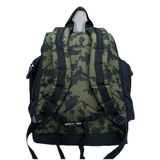 (OTHER) 2000'S～ OLD STUSSY NAVY TAG DIGITAL CAMOUFLAGE PANELED DAYPACK WITH LOGO PRINT