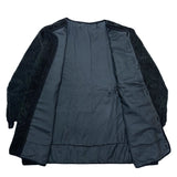 (VINTAGE) 1950'S～ US ARMY REMAKE M-51 OVER DYED PILE LINER