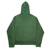 (VINTAGE) 2000'S～ J.CREW LINED THERMAL ZIP UP HOODIE SWEAT SHIRT