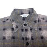 (VINTAGE) 1960'S～ PENNEY'S PLAID PATTERN PRINTED FLANNEL SHIRT