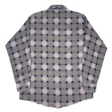 (VINTAGE) 1960'S～ PENNEY'S PLAID PATTERN PRINTED FLANNEL SHIRT