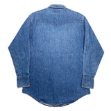 (VINTAGE) 1980'S～ MADE IN USA ROEBUCKS DENIM WESTERN SHIRT