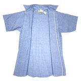 (VINTAGE) DEAD STOCK NEW 1970'S～ MADE IN USA BIG YANK SHORT SLEEVE CHAMBRAY SHIRT