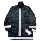 (VINTAGE) DEAD STOCK NEW 1990'S～ MADE IN USA SPIEWAK TITAN CLOTH FIRE FIGHTER COAT