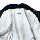 (VINTAGE) 1990'S～ MADE IN USA PROLINE by STARTER NFL RAIDERS VARSITY JACKET