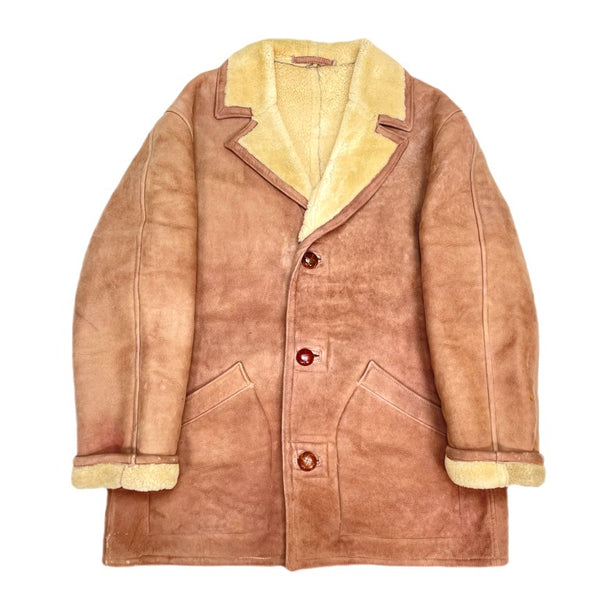 (VINTAGE) 1970'S～ Norm Thompson SHEEPSKIN SHEARLING JACKET