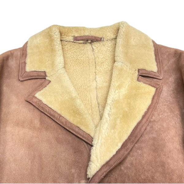 VINTAGE) 1970'S～ Norm Thompson SHEEPSKIN SHEARLING JACKET – Linco