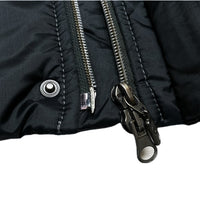 (DESIGNERS) MADE IN ITALY BELSTAFF SILVER LABEL PADDED BIKER JACKET