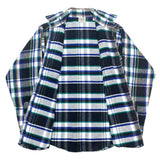 (VINTAGE) 1990'S～ FIVE BROTHER PLAID PATTERN HEAVY FLANNEL SHIRT