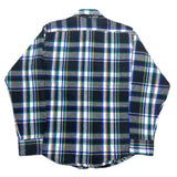 (VINTAGE) 1990'S～ FIVE BROTHER PLAID PATTERN HEAVY FLANNEL SHIRT