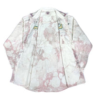 (VINTAGE) 1990'S～ SUDBURY BLEACHED EMBROIDERED SHIRT