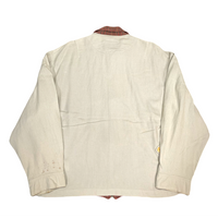 (DESIGNERS) 1990'S～ MADE IN JAPAN dezert from COMME des GARCONS PANELED DESIGN RAYON LINEN JACKET