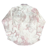 (VINTAGE) 1990'S～ SUDBURY BLEACHED EMBROIDERED SHIRT