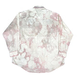 (VINTAGE) 1990'S～ SUDBURY BLEACHED EMBROIDERED SHIRT