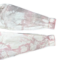 (VINTAGE) 1990'S～ SUDBURY BLEACHED EMBROIDERED SHIRT