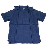 (VINTAGE) 1990'S～ MADE IN HONG KONG LANDS END LINEN 100% SHORT SLEEVE BOX SHIRT