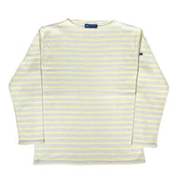 (VINTAGE) NEW MADE IN FRANCE SAINT JAMES QUESSANT STRIPED BASQUE SHIRT