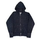 (VINTAGE) MADE IN CANADA A Vontade exclusive TOWEL FABRIC ZIP UP HOODIE