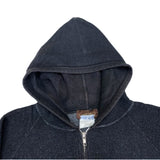 (VINTAGE) MADE IN CANADA A Vontade exclusive TOWEL FABRIC ZIP UP HOODIE