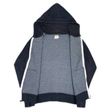 (VINTAGE) MADE IN CANADA A Vontade exclusive TOWEL FABRIC ZIP UP HOODIE