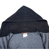 (VINTAGE) MADE IN CANADA A Vontade exclusive TOWEL FABRIC ZIP UP HOODIE