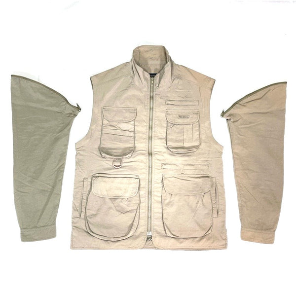 (VINTAGE) 1990'S～ Peter Storm 2WAY DESIGN JACKET WITH 13 POCKETS