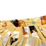 (designers) 1990'S～ MADE IN JAPAN KARL HELMUT BEER PATTERN ALL OVER PRINT RAYON LOOP COLLAR SHORT SLEEVE BOX SHIRT