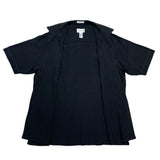 (vintage) 2000'S～ ALFANI SILK 100% STITCHED LOOP COLLAR SHORT SLEEVE BOX SHIRT