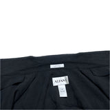 (vintage) 2000'S～ ALFANI SILK 100% STITCHED LOOP COLLAR SHORT SLEEVE BOX SHIRT