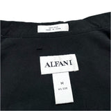 (vintage) 2000'S～ ALFANI SILK 100% STITCHED LOOP COLLAR SHORT SLEEVE BOX SHIRT