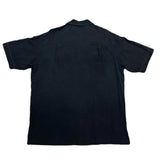 (vintage) 2000'S～ ALFANI SILK 100% STITCHED LOOP COLLAR SHORT SLEEVE BOX SHIRT