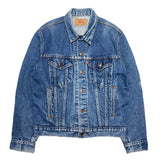 (VINTAGE) 1980'S～ MADE IN USA Levi's 70506-0216 4 POCKET DENIM TRUCKER JACKET