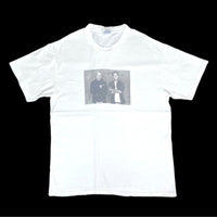 (T-SHIRT) 1990'S～ UNKNOWN WHO ARE YOU? PHOTO PRINT T-SHIRT