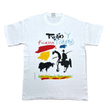 (t-shirt) 2003 PICASSO ART PRINT T-SHIRT
