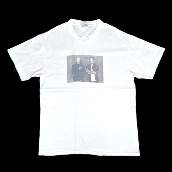(T-SHIRT) 1990'S～ UNKNOWN WHO ARE YOU? PHOTO PRINT T-SHIRT