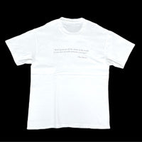 (T-SHIRT) 1990'S～ UNKNOWN WHO ARE YOU? PHOTO PRINT T-SHIRT