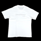 (T-SHIRT) 1990'S～ UNKNOWN WHO ARE YOU? PHOTO PRINT T-SHIRT