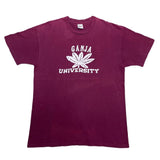 (t-shirt) 1990'S～ MADE IN USA GANJYA UNIVERSITY PRINT T-SHIRT