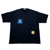 (designers) 2025 MADE IN JAPAN UNDERCOVER BIG T-SHIRT WITH PATCHES