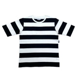 (designers) 2000'S～ agnes b. homme THICK STRIPED T-SHIRT