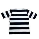 (designers) 2000'S～ agnes b. homme THICK STRIPED T-SHIRT