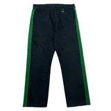 (designers) AD2001 MADE IN JAPAN COMME des GARCONS HOMME WASH DYED PANTS WITH SIDE LINE