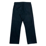 (designers) AD2001 MADE IN JAPAN COMME des GARCONS HOMME WASH DYED PANTS WITH SIDE LINE